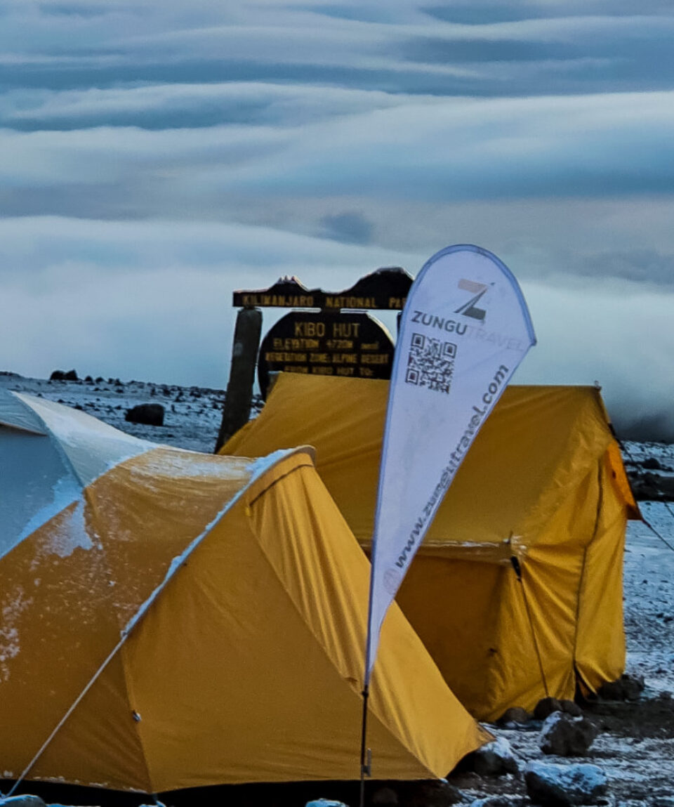 kilimanjaro camp